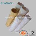 very cheap and good quality polyester bag filter for industry filtration